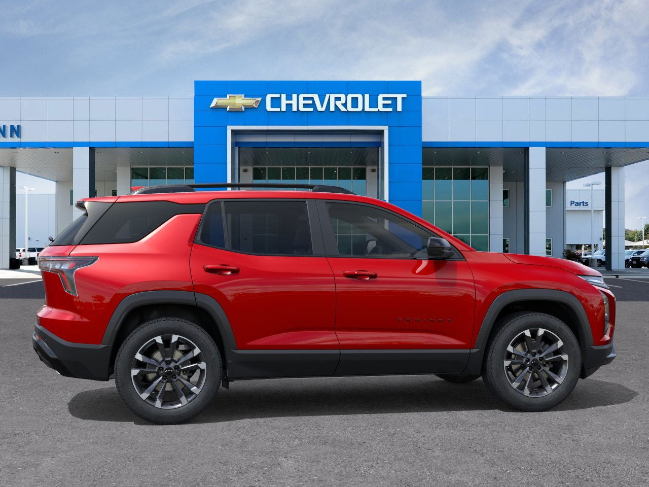 2026 Chevrolet Equinox FWD RS