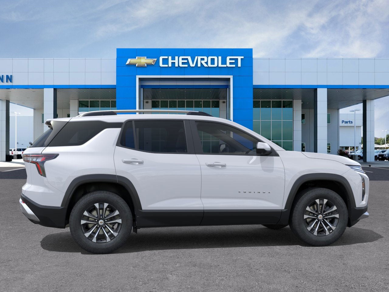 2025 Chevrolet Equinox AWD LT