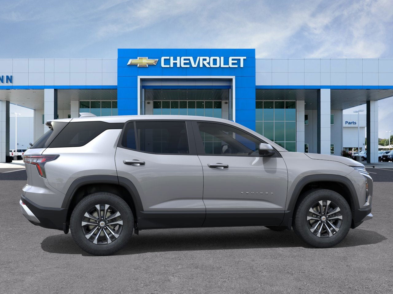 2026 Chevrolet Equinox AWD LT