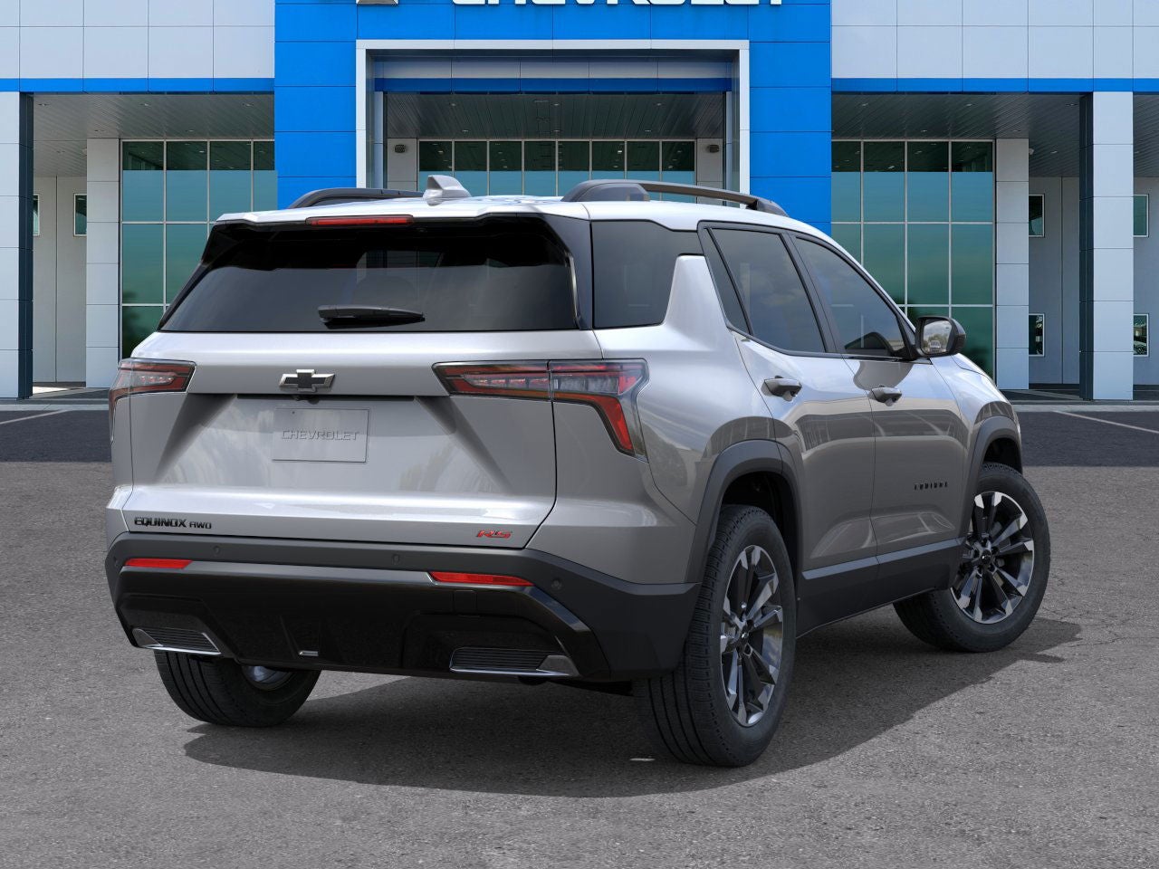 2026 Chevrolet Equinox AWD RS