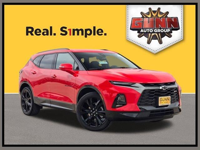 2022 Chevrolet Blazer RS