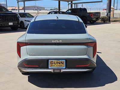 2025 Kia K4 LXS