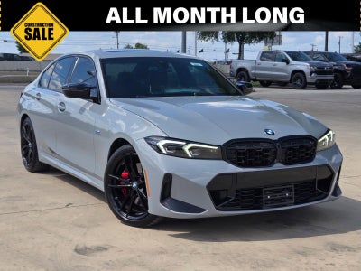 2024 BMW M340i M340i xDrive Sedan