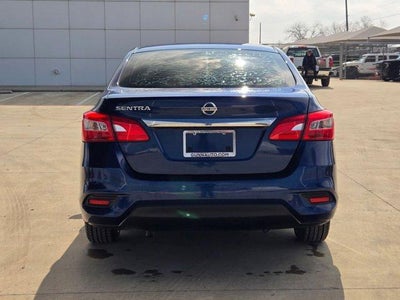 2018 Nissan Sentra S