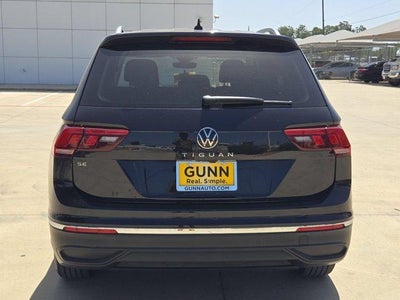 2024 Volkswagen Tiguan 2.0T SE