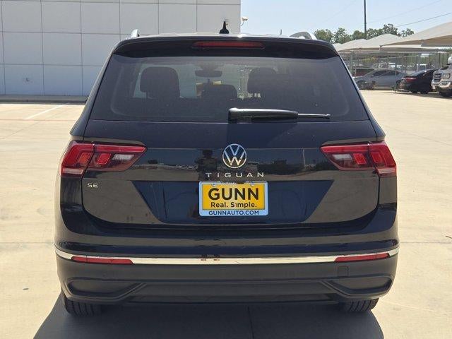 2024 Volkswagen Tiguan 2.0T SE