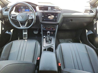 2022 Volkswagen Tiguan 2.0T SE R-Line Black