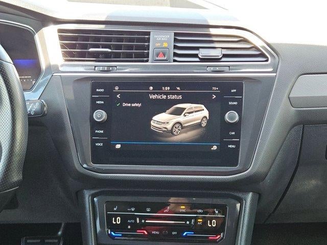 2022 Volkswagen Tiguan 2.0T SE R-Line Black