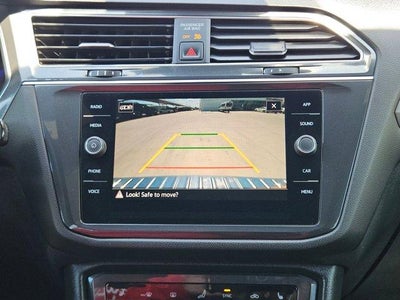 2022 Volkswagen Tiguan 2.0T SE R-Line Black