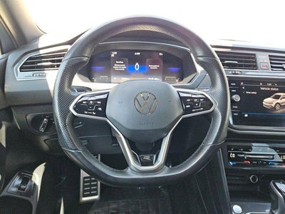 2022 Volkswagen Tiguan 2.0T SE R-Line Black