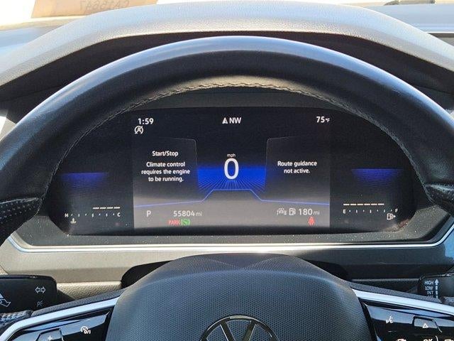 2022 Volkswagen Tiguan 2.0T SE R-Line Black