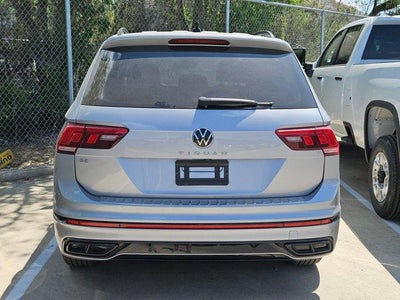 2022 Volkswagen Tiguan 2.0T SE R-Line Black