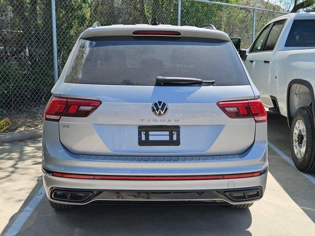 2022 Volkswagen Tiguan 2.0T SE R-Line Black