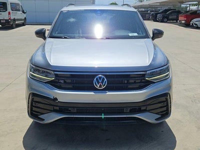2022 Volkswagen Tiguan 2.0T SE R-Line Black