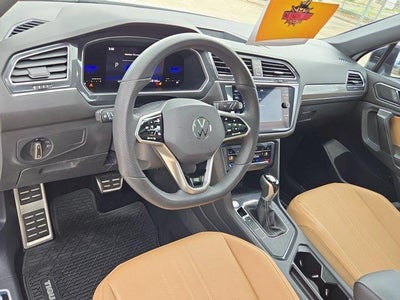2022 Volkswagen Tiguan 2.0T SE R-Line Black