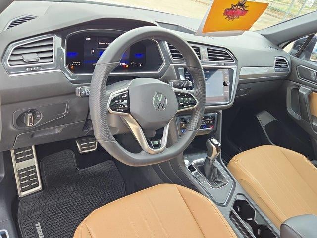 2022 Volkswagen Tiguan 2.0T SE R-Line Black