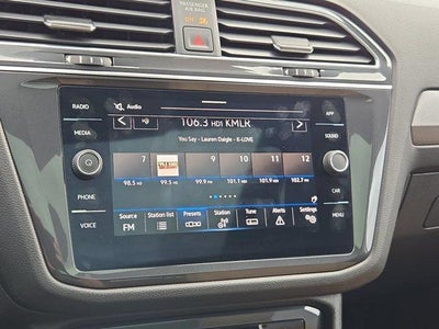 2022 Volkswagen Tiguan 2.0T SE R-Line Black