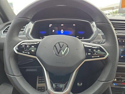 2022 Volkswagen Tiguan 2.0T SE R-Line Black