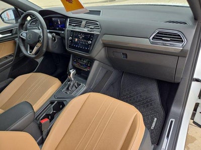 2022 Volkswagen Tiguan 2.0T SE R-Line Black