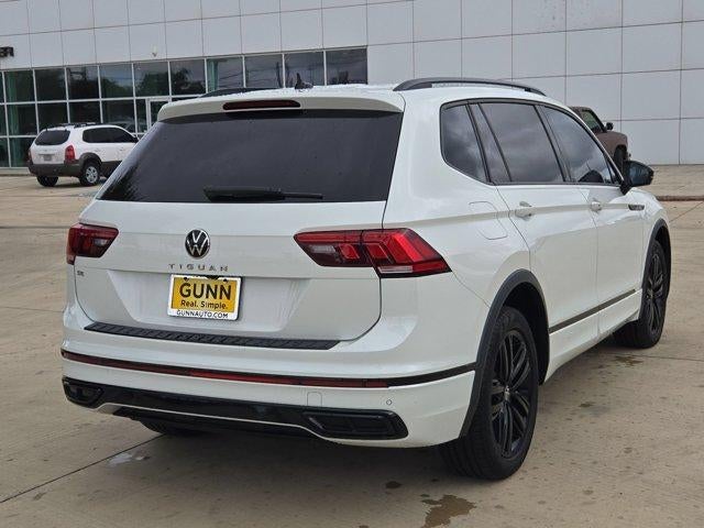 2022 Volkswagen Tiguan 2.0T SE R-Line Black