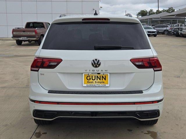 2022 Volkswagen Tiguan 2.0T SE R-Line Black