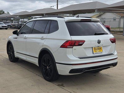 2022 Volkswagen Tiguan 2.0T SE R-Line Black