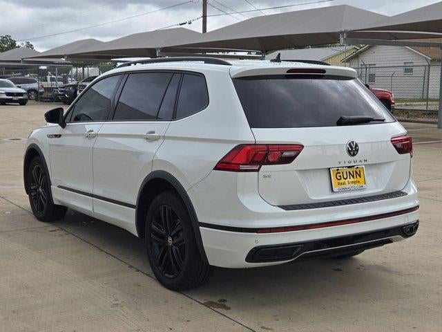 2022 Volkswagen Tiguan 2.0T SE R-Line Black