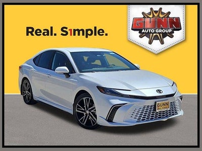 2025 Toyota Camry XSE