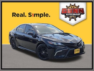 2022 Toyota Camry SE Nightshade Edition
