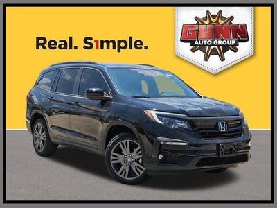 2022 Honda Pilot AWD Sport