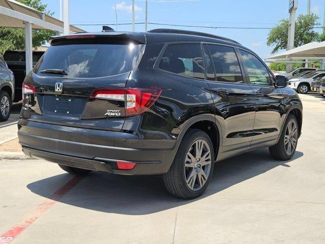 2022 Honda Pilot AWD Sport