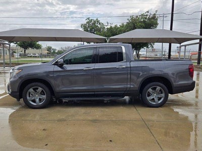 2023 Honda Ridgeline RTL-E