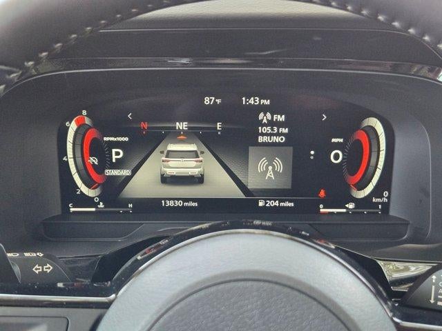 2025 Nissan Pathfinder Platinum
