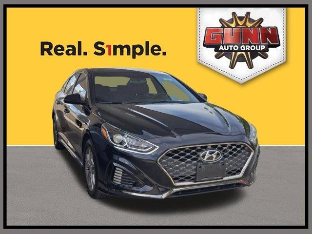 2018 Hyundai Sonata Sport