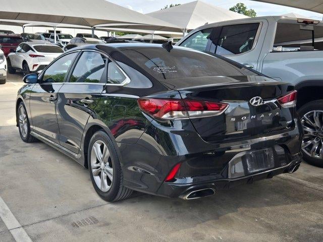 2018 Hyundai Sonata Sport