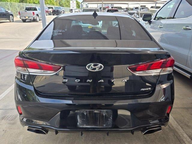 2018 Hyundai Sonata Sport
