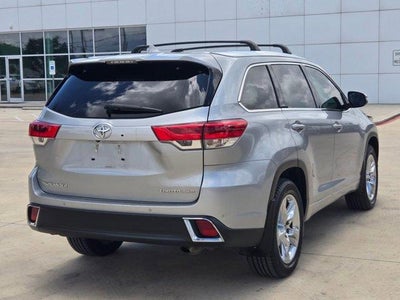 2018 Toyota Highlander Limited