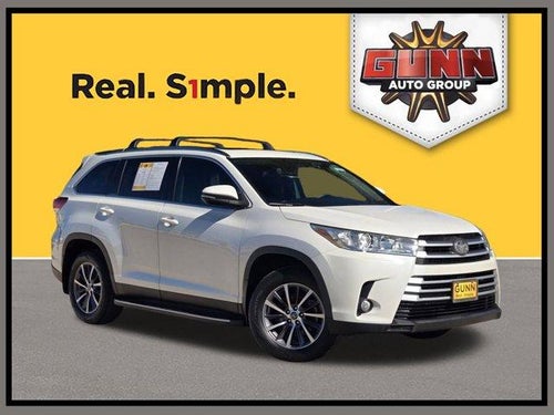 2019 Toyota Highlander SE