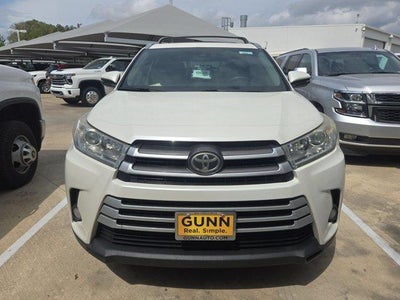 2018 Toyota Highlander XLE