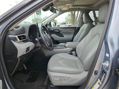 2020 Toyota Highlander Limited
