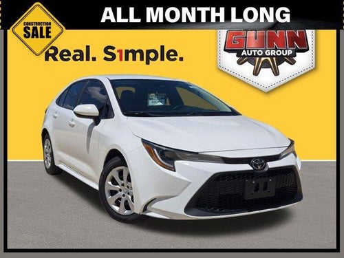 2022 Toyota Corolla LE