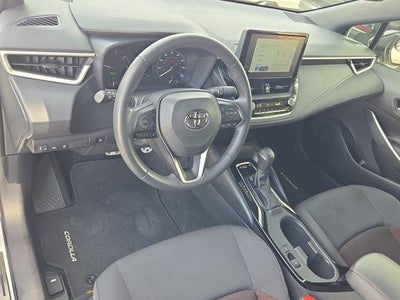 2025 Toyota Corolla Hybrid SE