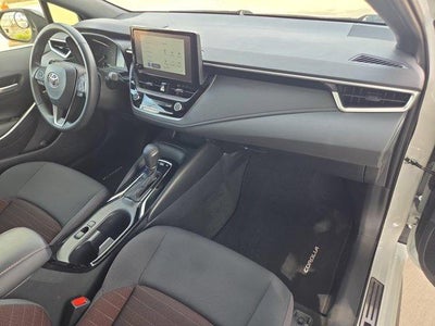 2025 Toyota Corolla Hybrid SE