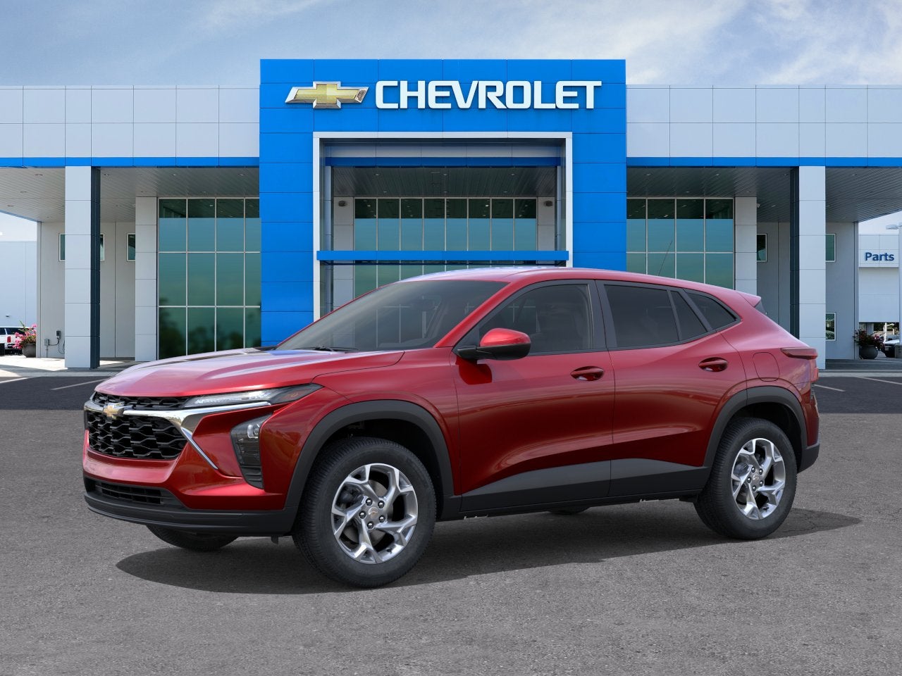 2026 Chevrolet Trax FWD 4dr LS