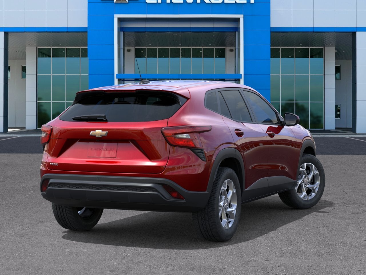 2026 Chevrolet Trax FWD 4dr LS