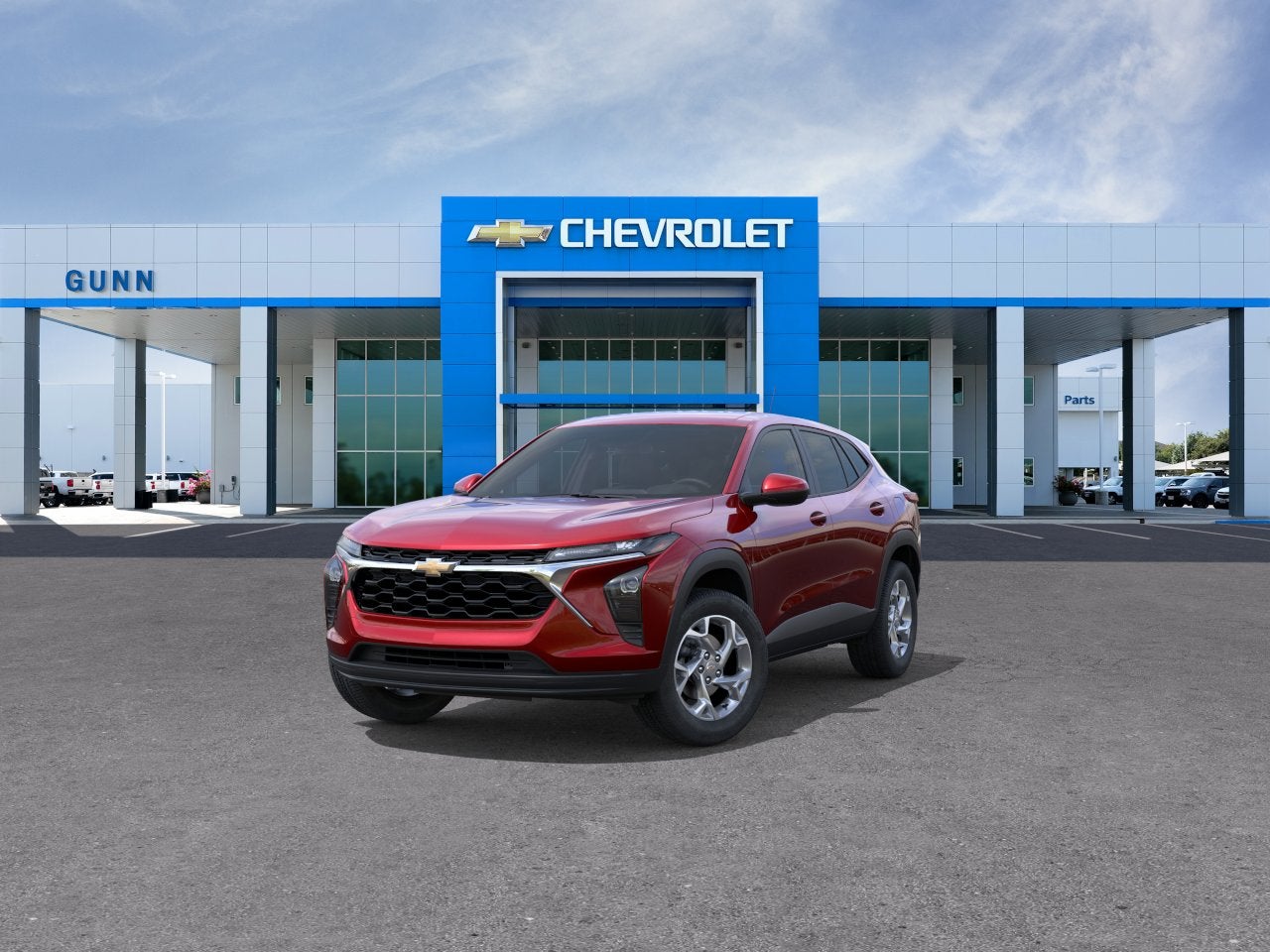 2026 Chevrolet Trax FWD 4dr LS