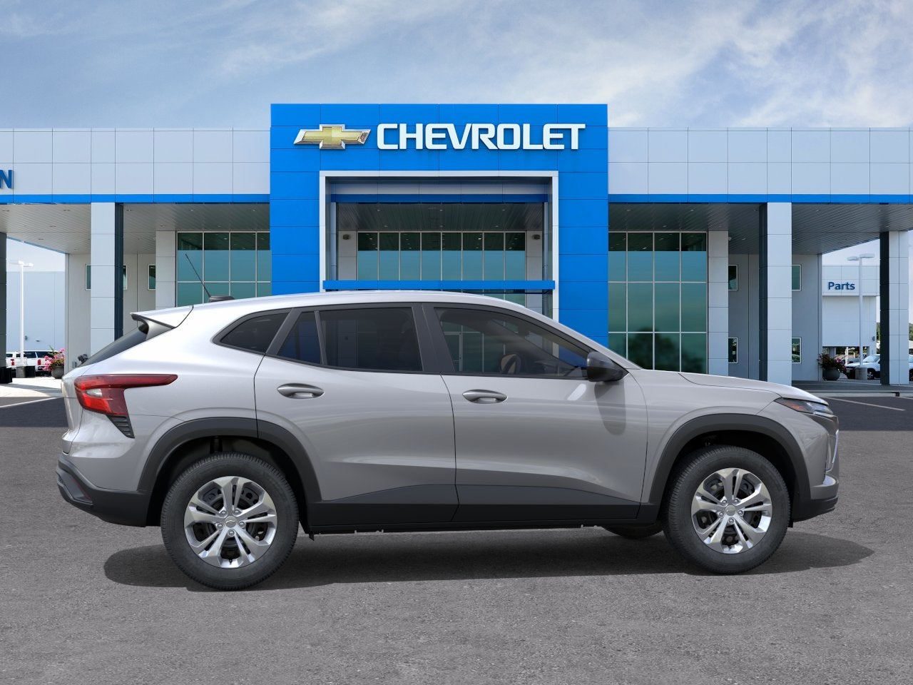 2026 Chevrolet Trax FWD 4dr LS