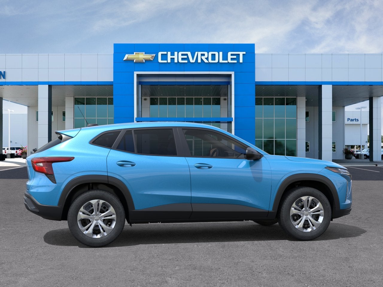 2026 Chevrolet Trax FWD 4dr LS