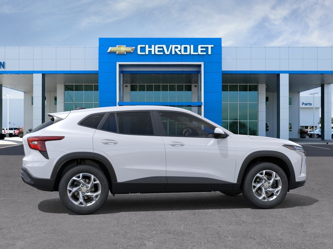 2026 Chevrolet Trax FWD 4dr LS