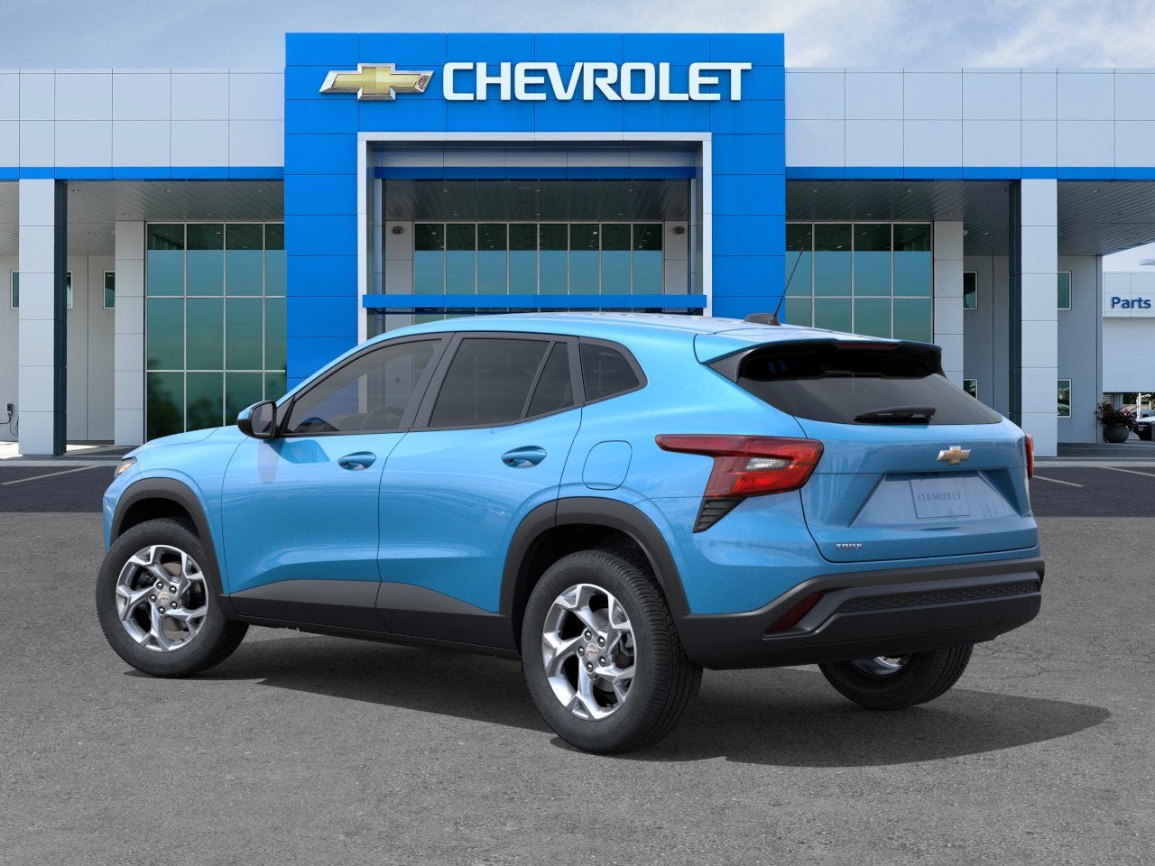 2026 Chevrolet Trax FWD 4dr LS